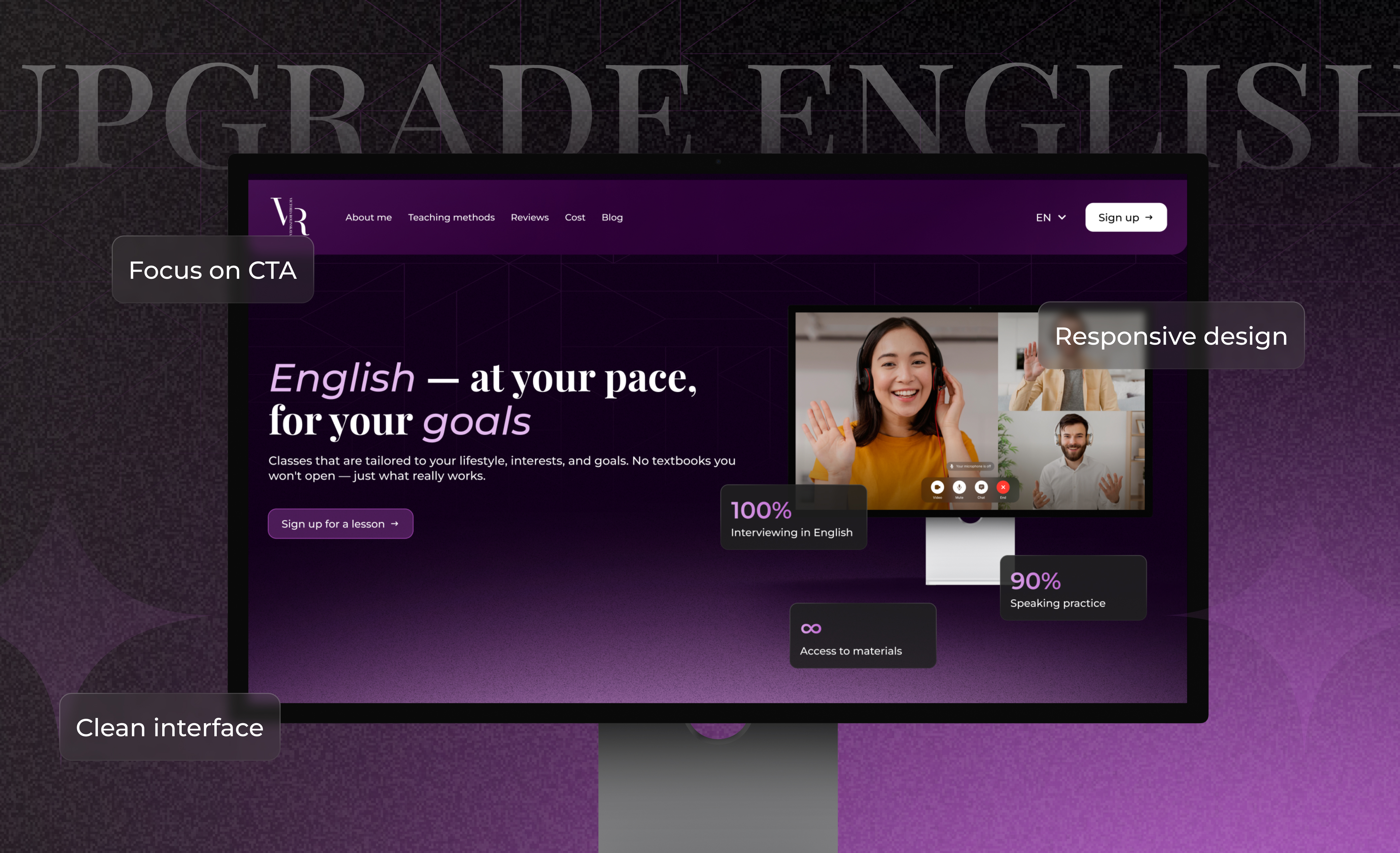 Upgrade English Cover